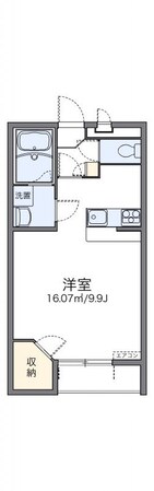 レオパレスあいれすと田村の物件間取画像